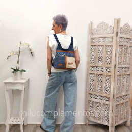 Bolso-Mochila de Seguridad Lois Aveyron de mujer 2026