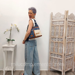 Bolso-Mochila de Seguridad Lois Aveyron primavera verano 2026