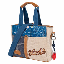 Bolso Mano/Bandolera Lois Aveyron azul nueva temporada
