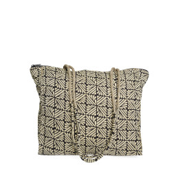 Bolso Shopping Natural Soul Tantrend – Geométrico playero 2026
