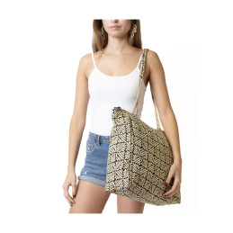 Bolso Shopping Natural Soul Tantrend – Geométrico de mujer veraniego