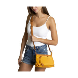Bolso Bandolera Nylon Tantrend – Naranja primavera verano 2026