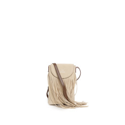 Mini Bandolera Antelina Tantrend Natural Flecos primavera verano 2026