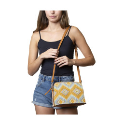 Bolso Bandolera Tantrend Suave Ocre Multicolor de mujer 2026