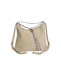 Bolso-Mochila Tantrend Natural Detalle Snake Print en tienda online
