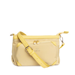 Bolso Bandolera Nylon Tantrend Amarillo verano 2026
