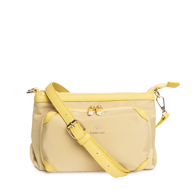 Bolso Bandolera Nylon Tantrend Amarillo verano 2026