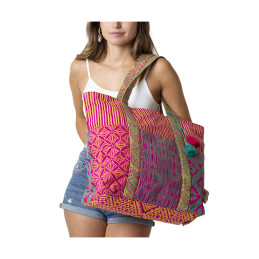 Bolso de Playa Tantrend Geometrías Multicolor verano 2026