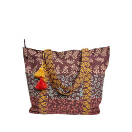 Bolso Playa Tantrend Patchwork Floral Multicolor verano online
