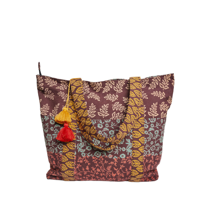 Bolso Playa Tantrend Patchwork Floral Multicolor verano online