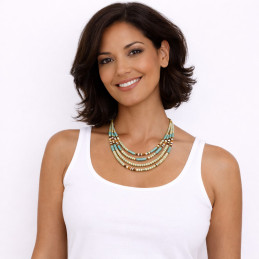 Collar corto Tantrend multicolor primavera verano 2026
