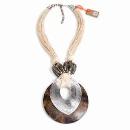 Collar Corto Tantrend Multi Hilos, Asta y Metal tienda online