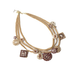 Collar Corto Tantrend Trenzado Tonos Tierra verano 2026