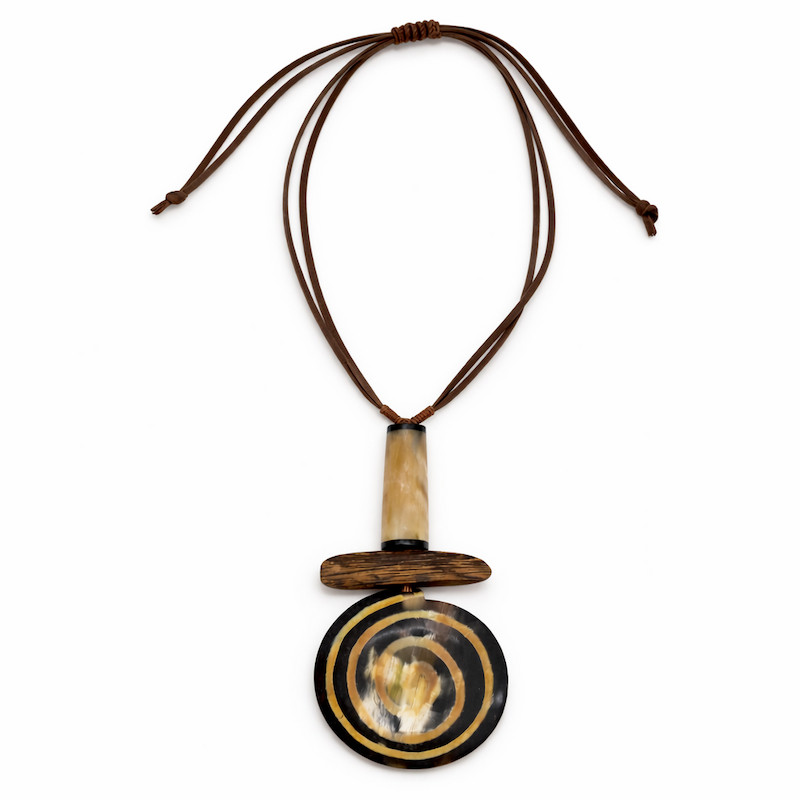 Collar Largo Ajustable Tantrend de Asta y Madera verano 2026
