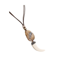 Collar Largo Tantrend Cuerno y Cristales buen precio