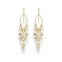 Pendientes Largos Tantrend Lluvia de Cristales