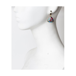 Pendientes triangulares Tantrend Chips Multicolor primavera verano 2026