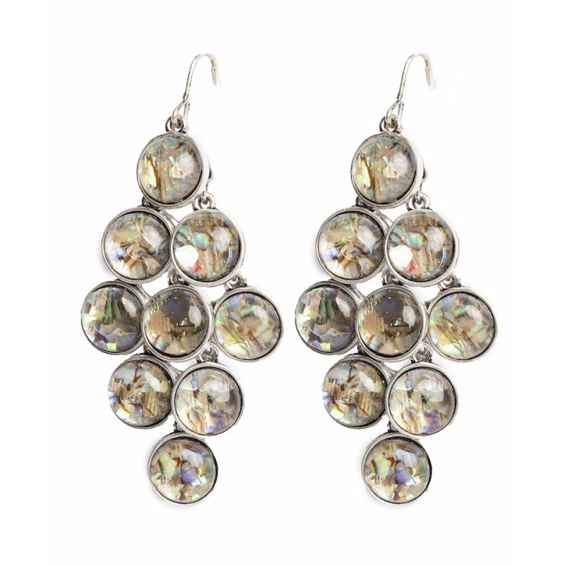 Pendientes Tantrend Estilo Retro y Resina Nacarada online