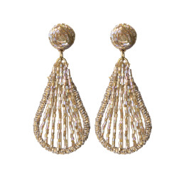 Pendientes Tantrend Rosa Dorado Soft Shimmer online