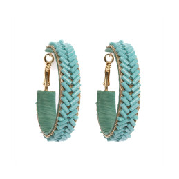 Pendientes Aro Tantrend color Turquesa tienda online