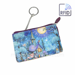 Monedero Belmonte Luna y Castillo Mágico Piel nueva colección
