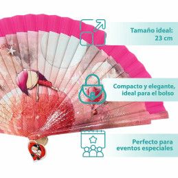 Abanico Malamalaka Sueños Rosa nueva temporada de mujer