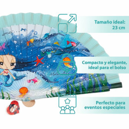 Abanico Malamalaka Mar Celeste de caldad