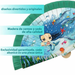 Abanico Malamalaka Mar Verde primavera verano 2026