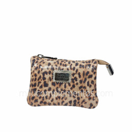 Monedero de Piel Gobar Caramelo Color Beige primavera verano 2026