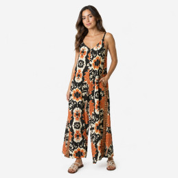 Mono Pata Elefante Tantrend Estampado Palm Beach de mujer