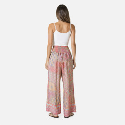 Pantalón Tantrend Estampado Patchwork Boho-Chic de chica