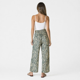 Pantalón Polysilk Tantrend Selva y Foil Dorado online 2026