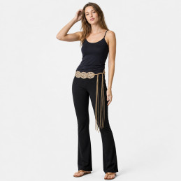 Cinturón Antelina Calado Tantrend Taupe Boho-Chic primavera verano