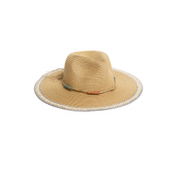 Sombrero Tantrend Beige Hilos/Borde Trenzado en tienda online