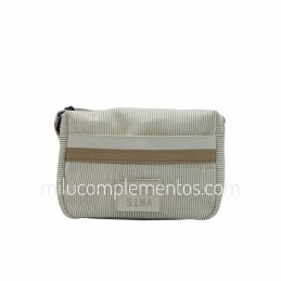 Bolso bandolera Ventis blanco rib verano 2026
