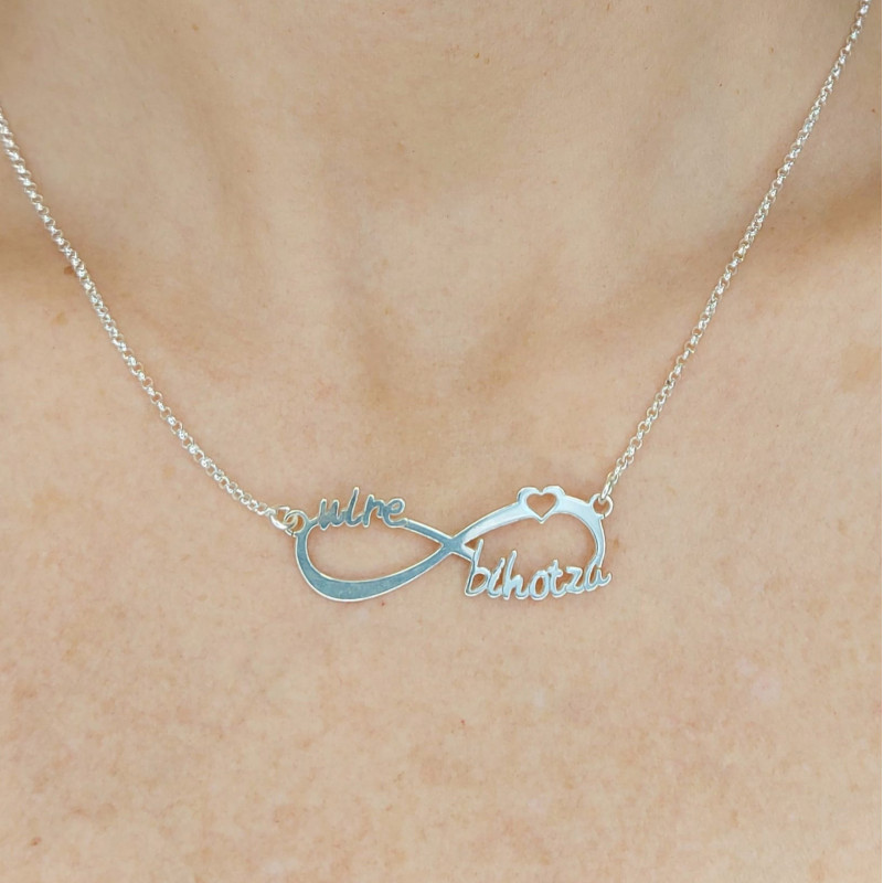 Conjuntos de plata de ley 925 de collar y pendientes para