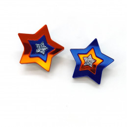 Pendientes metacrilato...
