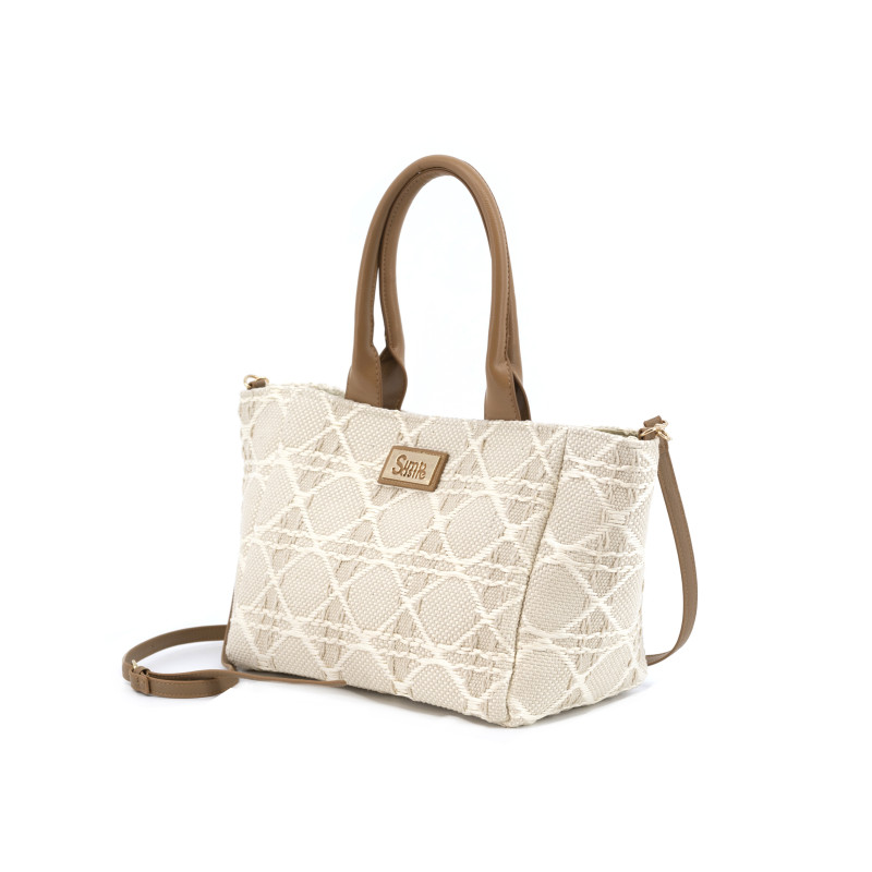 Bolso bandolera Simosastre Beige