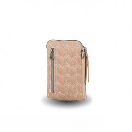 Bolso Pequeño Porta Movil Ventis Beige