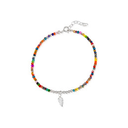 Pulsera multicolor con...