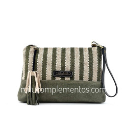 Bolso Caramelo color verde otoño invierno 2024 2025