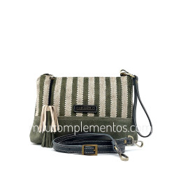 Bolso Caramelo color verde nueva colección 2024 2025