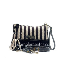 Bolso Caramelo color negro nueva colección 2024 2025