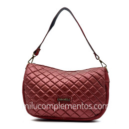 Bolso Caramelo color rojo nueva colección 2024 2025