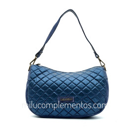 Bolso Caramelo color azul nueva colección 2024 2025