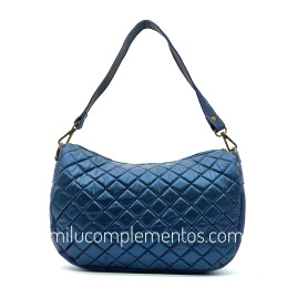 Bolso Caramelo color azul otoño invierno 2024 2025