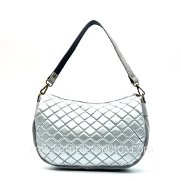 Bolso Caramelo color plata nueva temporada 2024 2025