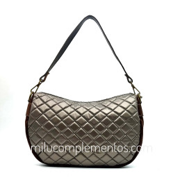 Bolso Caramelo color bronce otoño invierno 2024 2025