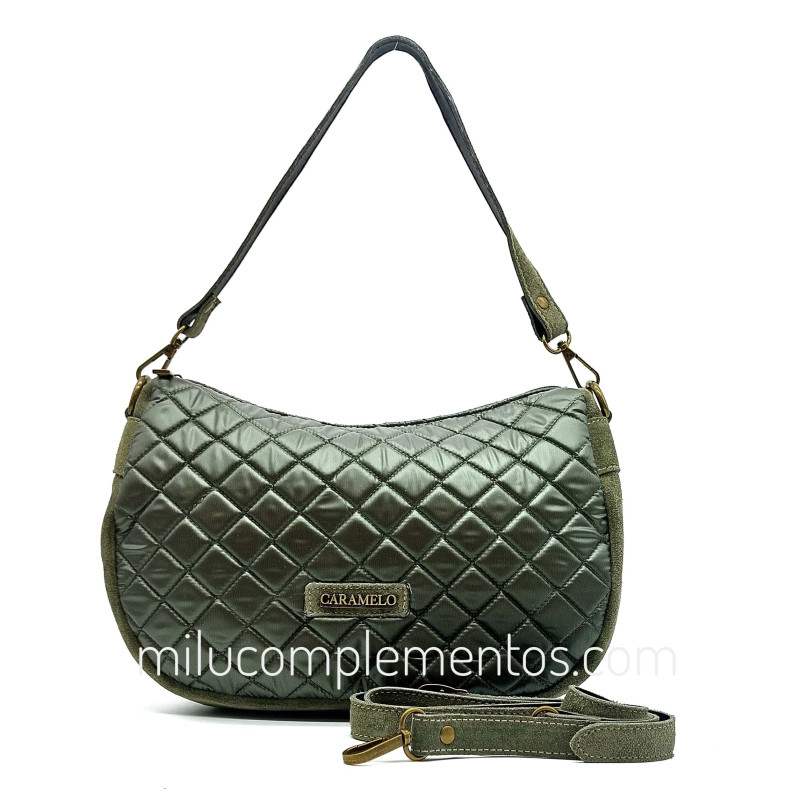 Bolso Caramelo color verde otoño invierno 2024 2025