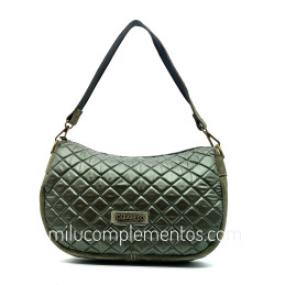 Bolso Caramelo color verde nueva colección 2024 2025